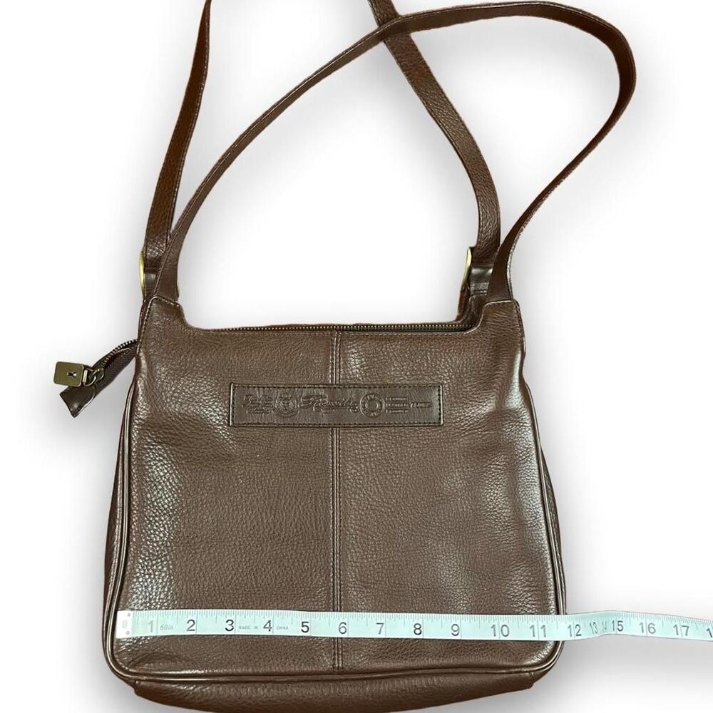 Fossil Women's Brown Crossbody Leather Bag